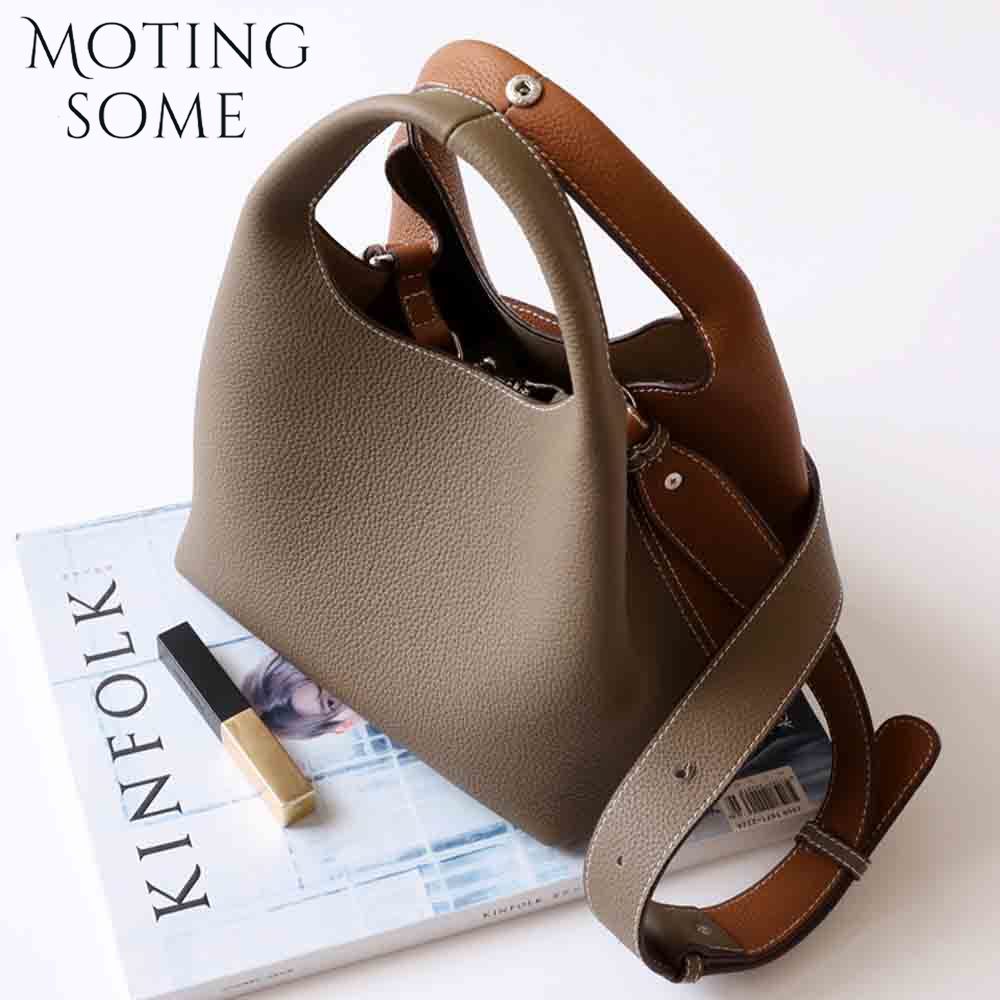 Women Bags On Sale - Женская сумка-мешок Motingsome в стиле пэчворк