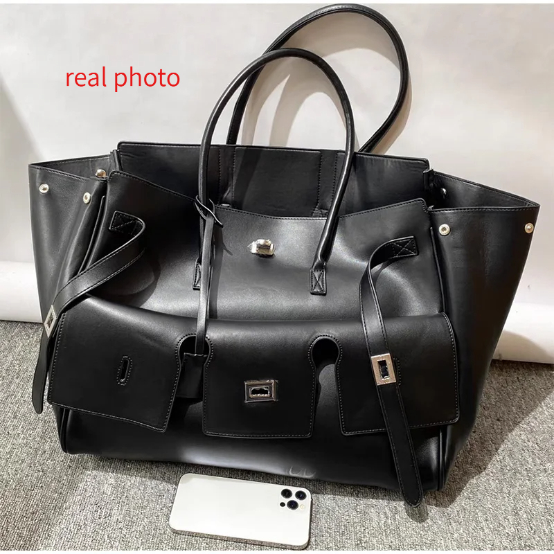 Women Bags Branded - Брендовая высококачественная сумка-тоут из мягкой искусственной