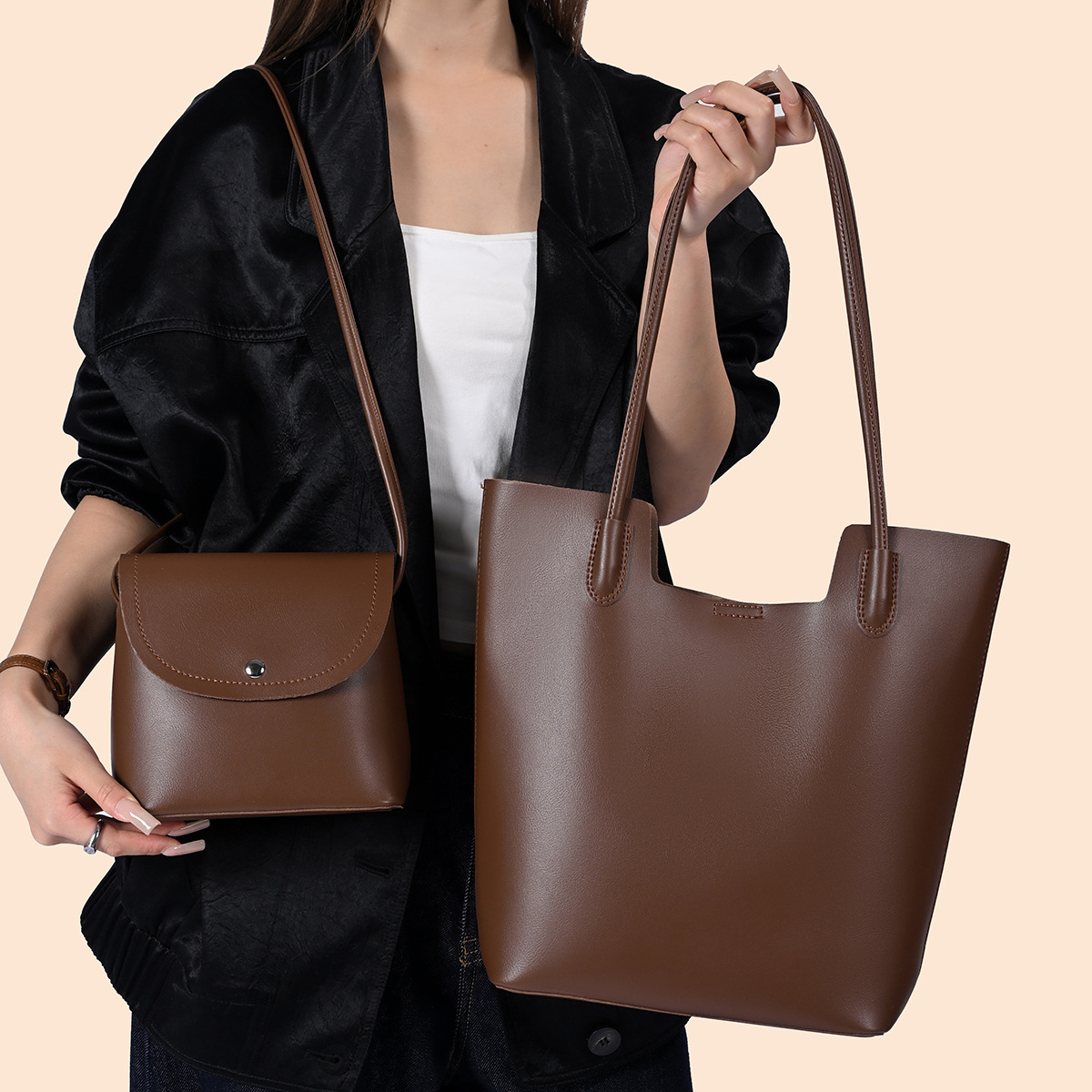 Women'S Bags Handbags - Женские сумки через плечо из искусственной