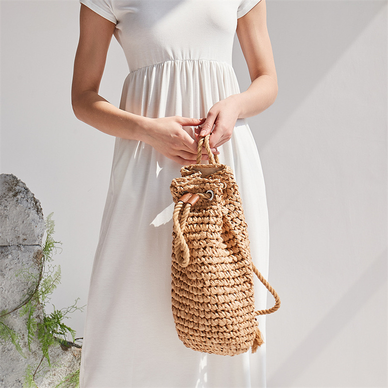 2023 Летние повседневные солом – обзор и цена Women'S Raffia Bags