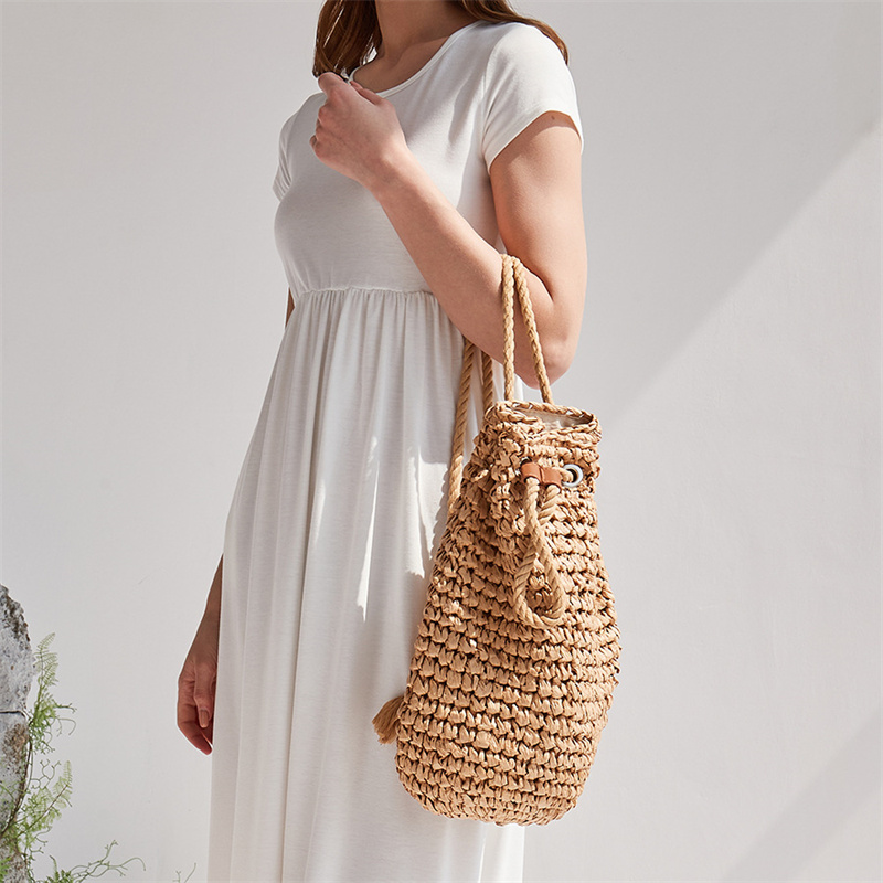 2023 Летние повседневные солом – обзор и цена Women'S Raffia Bags