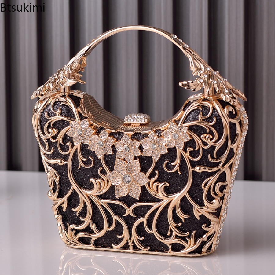 Металлические вечерние сумки с – обзор и цена Women Bags On Sale