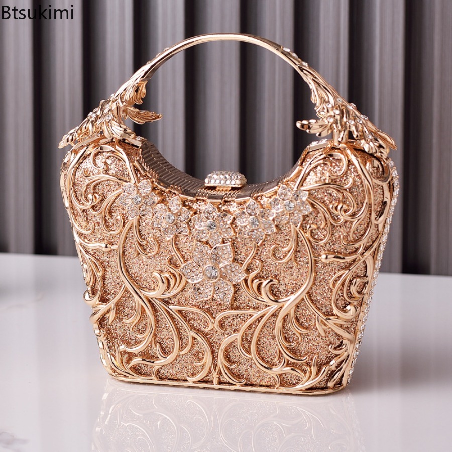 Металлические вечерние сумки с – обзор и цена Women Bags On Sale