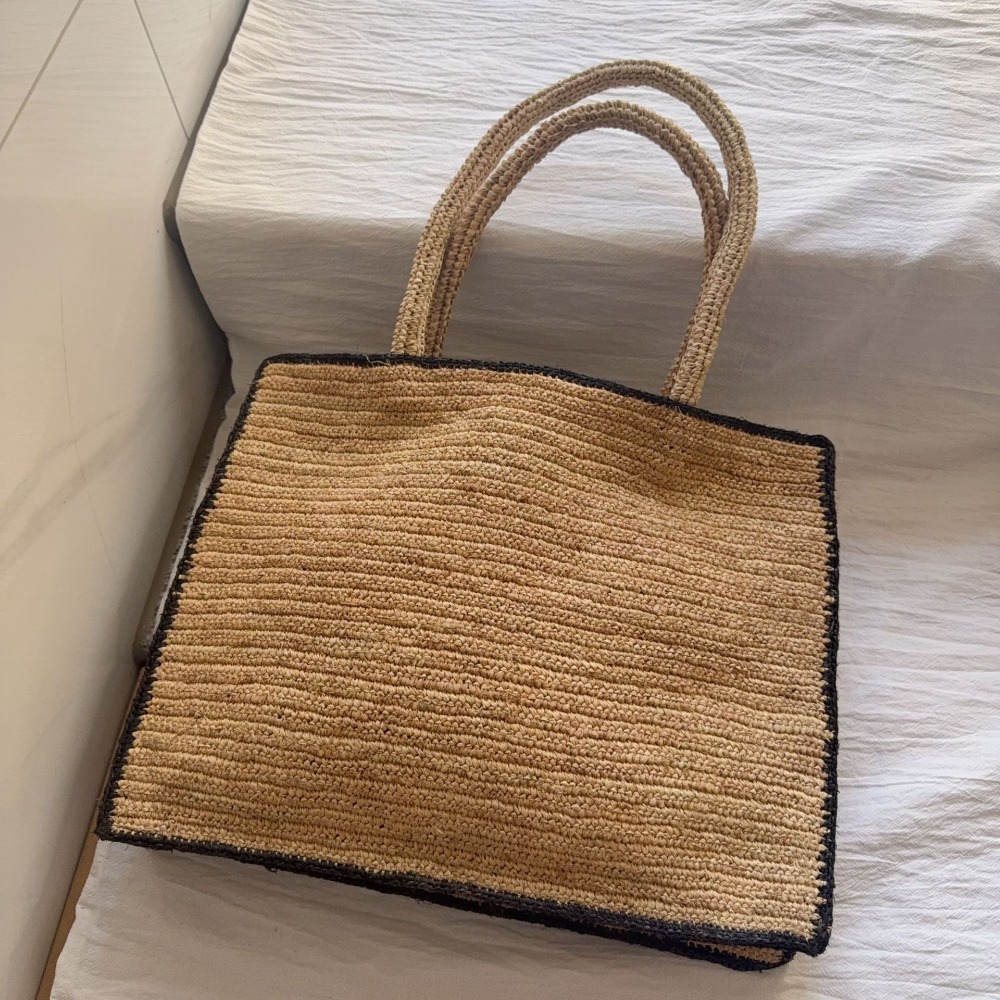 Новая плетеная сумка из рафии  – обзор и цена Women'S Raffia Bags